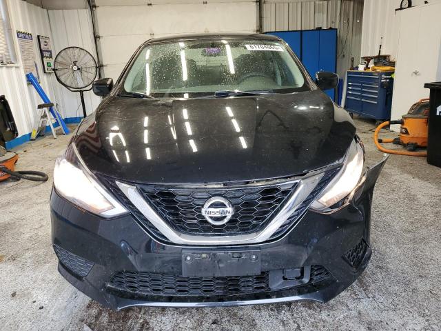 3N1AB7APXJY303154 - 2018 NISSAN SENTRA S BLACK photo 5