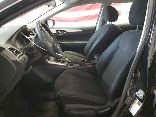 3N1AB7APXJY303154 - 2018 NISSAN SENTRA S BLACK photo 7