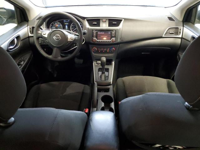 3N1AB7APXJY303154 - 2018 NISSAN SENTRA S BLACK photo 8