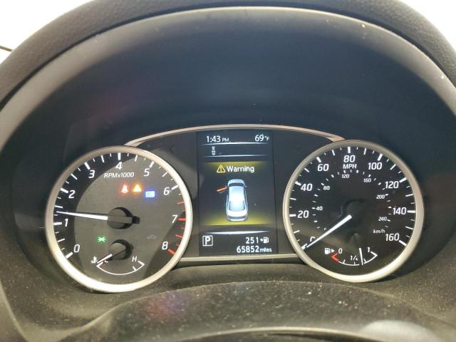 3N1AB7APXJY303154 - 2018 NISSAN SENTRA S BLACK photo 9