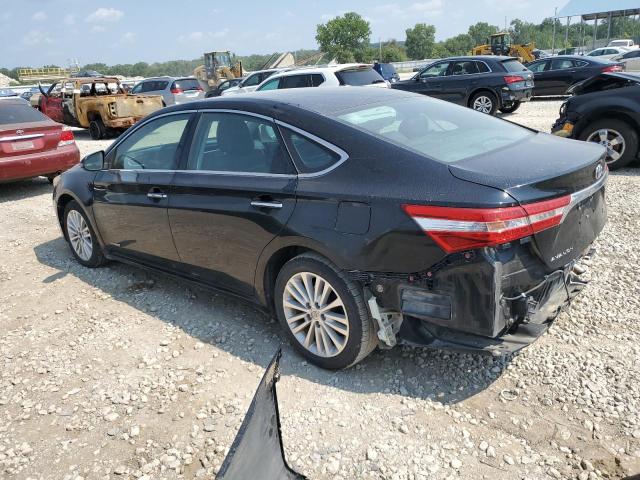 4T1BD1EB5EU023640 - 2014 TOYOTA AVALON HYBRID BLACK photo 2