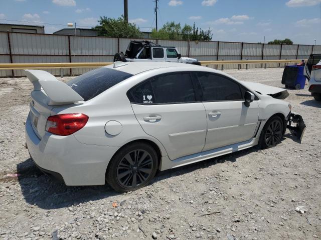 JF1VA1A69M9805739 - 2021 SUBARU WRX WHITE photo 3