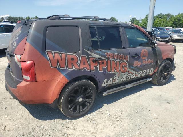 5FNYF4H95CB019709 - 2012 HONDA PILOT TOURING TWO TONE photo 3