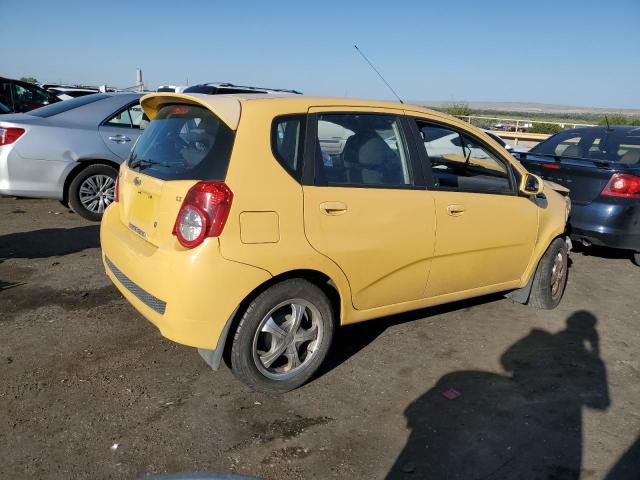 KL1TG66E79B320729 - 2009 CHEVROLET AVEO LT YELLOW photo 3