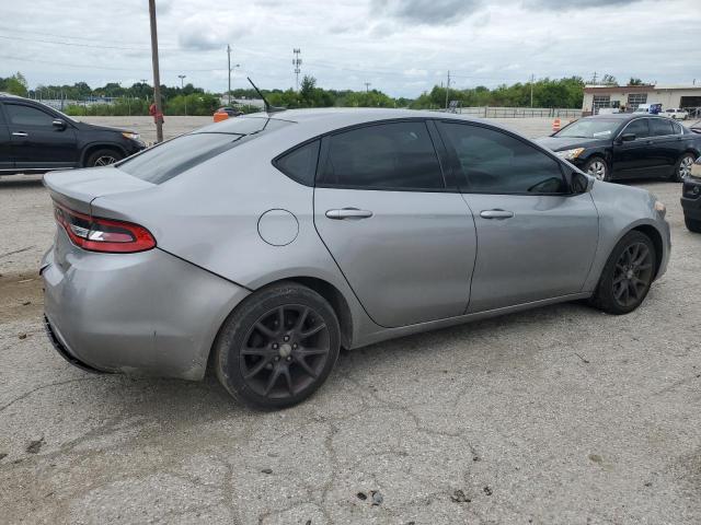 1C3CDFAA7GD555918 - 2016 DODGE DART SE SILVER photo 3