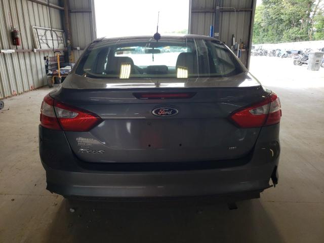 1FAHP3F23CL431143 - 2012 FORD FOCUS SE GRAY photo 6