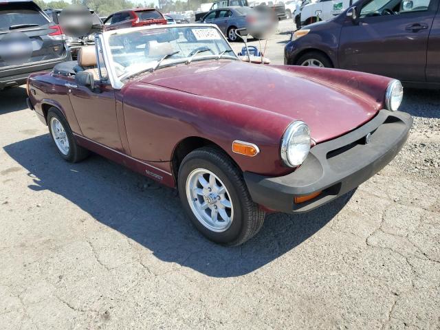 GAN6UL228180G - 1979 MG MIDGET BURGUNDY photo 4