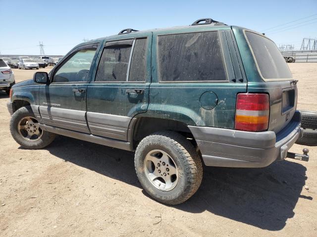 1J4FX58S4TC372656 - 1996 JEEP GRAND CHER LAREDO GREEN photo 2