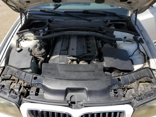 WBXPA93404WA63865 - 2004 BMW X3 3.0I WHITE photo 12