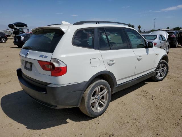 WBXPA93404WA63865 - 2004 BMW X3 3.0I WHITE photo 3