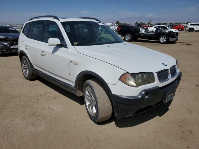 WBXPA93404WA63865 - 2004 BMW X3 3.0I WHITE photo 4