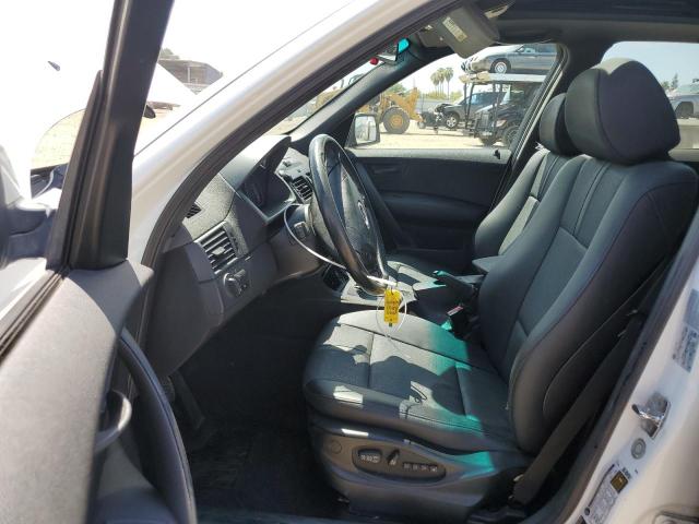 WBXPA93404WA63865 - 2004 BMW X3 3.0I WHITE photo 7
