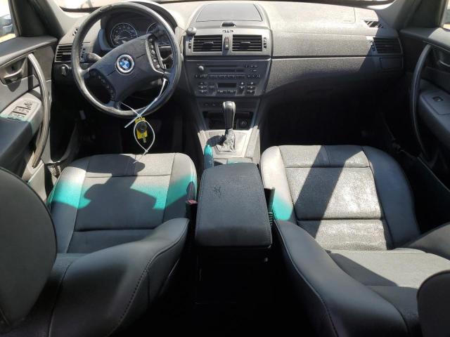 WBXPA93404WA63865 - 2004 BMW X3 3.0I WHITE photo 8