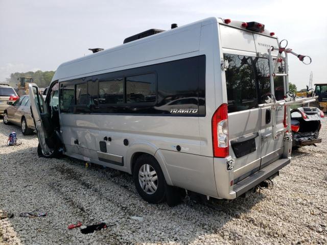 3C6URVJG6GE104713 - 2016 RAM PROMASTER 3500 HIGH ვერცხლისფერი ფოტო 3