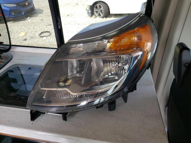 3C6URVJG6GE104713 - 2016 RAM PROMASTER 3500 HIGH ვერცხლისფერი ფოტო 9