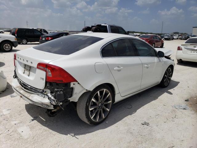 YV140MFK6F1346794 - 2015 VOLVO S60 PREMIER WHITE photo 3