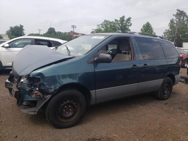 1998 TOYOTA SIENNA LE, 