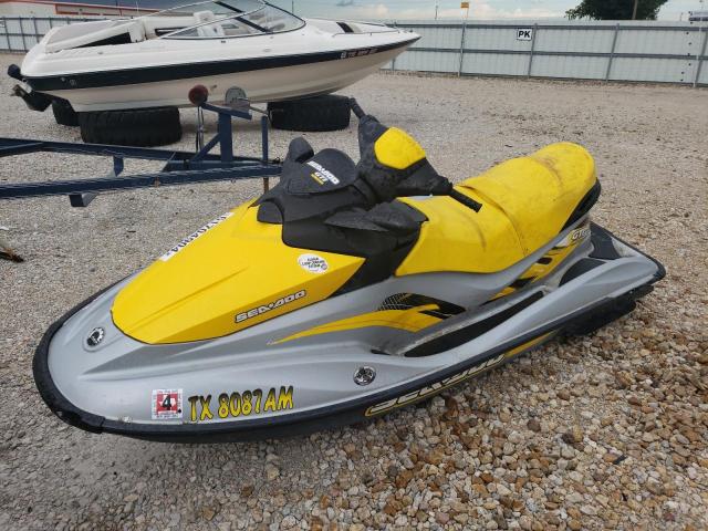 YDV04714A707 - 2007 SEAD JET SKI YELLOW photo 2