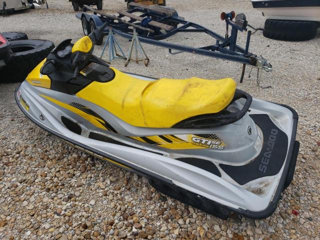 YDV04714A707 - 2007 SEAD JET SKI YELLOW photo 3