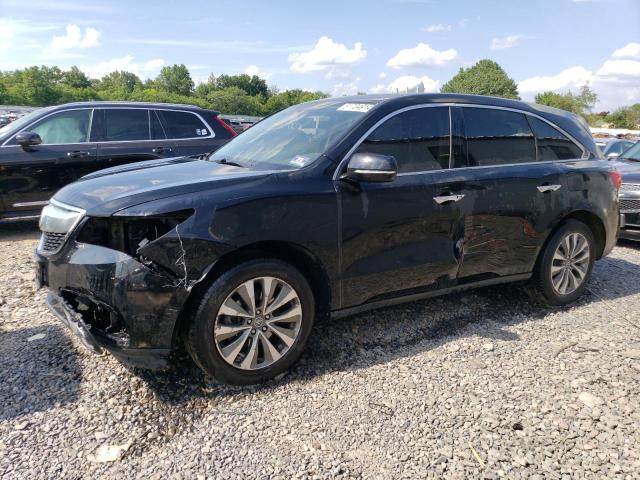 5FRYD4H45GB025217 - 2016 ACURA MDX TECHNOLOGY BLACK photo 1