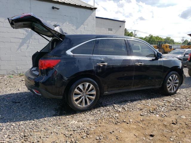 5FRYD4H45GB025217 - 2016 ACURA MDX TECHNOLOGY BLACK photo 3