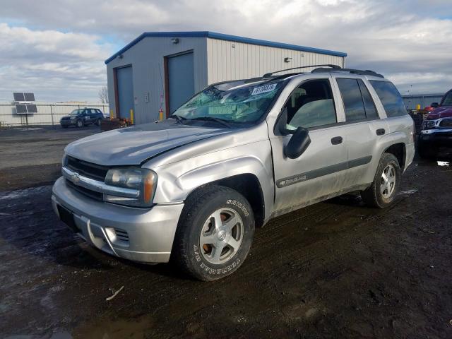 1GNDT13S242364286 - 2004 CHEVROLET TRAILBLAZER LS  photo 2