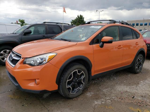 JF2GPAMC7FH238377 - 2015 SUBARU XV CROSSTR 2.0 LIMITED ORANGE photo 1