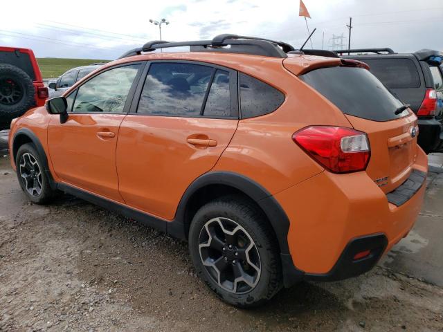 JF2GPAMC7FH238377 - 2015 SUBARU XV CROSSTR 2.0 LIMITED ORANGE photo 2