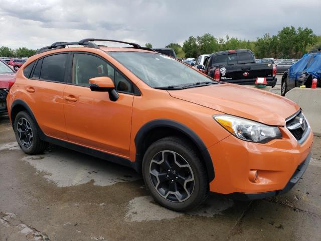 JF2GPAMC7FH238377 - 2015 SUBARU XV CROSSTR 2.0 LIMITED ORANGE photo 4