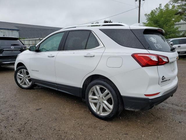 3GNAXWEX9JL376927 - 2018 CHEVROLET EQUINOX PREMIER WHITE photo 2