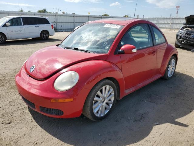 3VWRG31C48M501718 - 2008 VOLKSWAGEN NEW BEETLE S RED photo 1