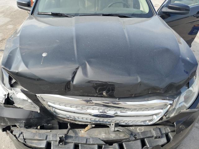 1FAHP2EW9AG131224 - 2010 FORD TAURUS SEL BLACK photo 11