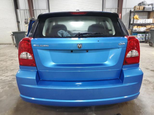 1B3HB48B08D528038 - 2008 DODGE CALIBER SXT BLUE photo 6