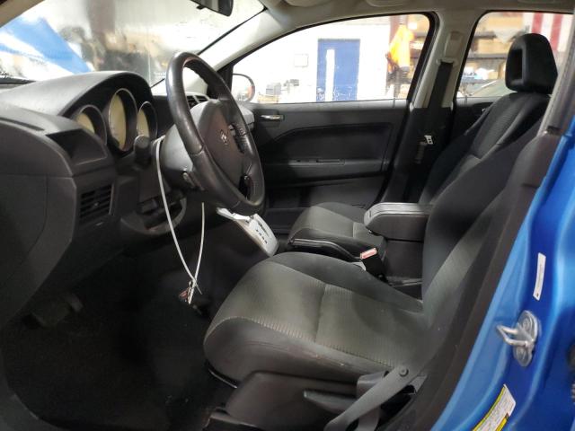 1B3HB48B08D528038 - 2008 DODGE CALIBER SXT BLUE photo 7