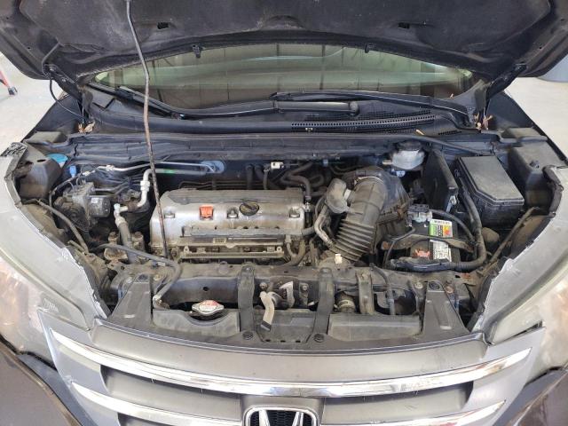 5J6RM4H56EL044233 - 2014 HONDA CR-V EX BROWN photo 12