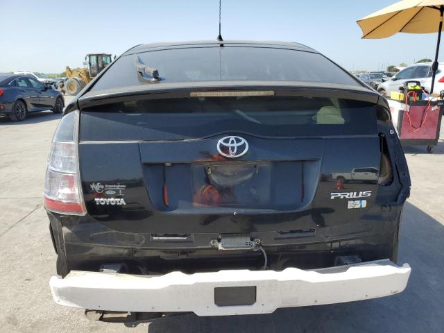 JTDKB20U453051167 - 2005 TOYOTA PRIUS BLACK photo 6