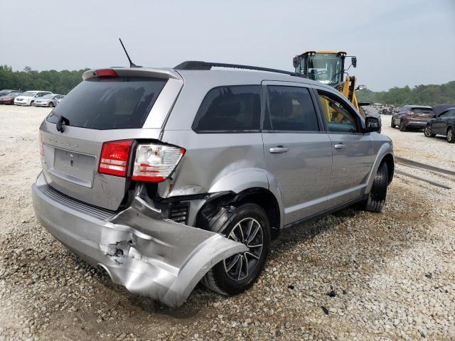 3C4PDCAB8JT167215 - 2018 DODGE JOURNEY SE SILVER photo 4