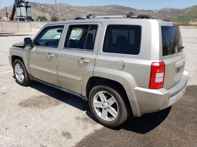 1J4NT4GB7AD581335 - 2010 JEEP PATRIOT LIMITED TAN photo 2