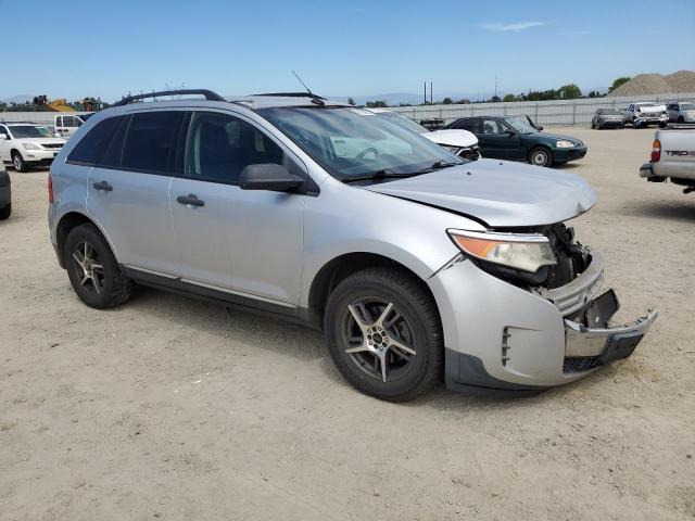 2FMDK3GC6BBB48275 - 2011 FORD EDGE SE SILVER photo 4