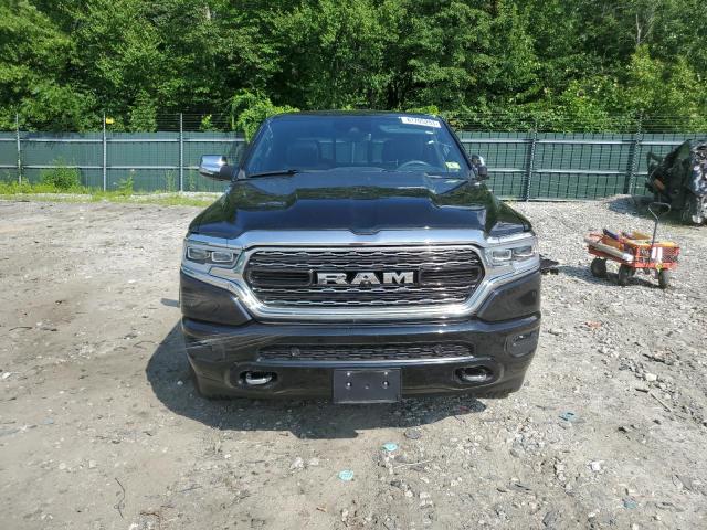 1C6SRFHT1MN616600 - 2021 RAM 1500 LIMITED BLACK photo 5