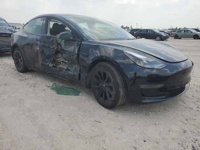 5YJ3E1EA2PF429450 - 2023 TESLA MODEL 3 BLACK photo 4