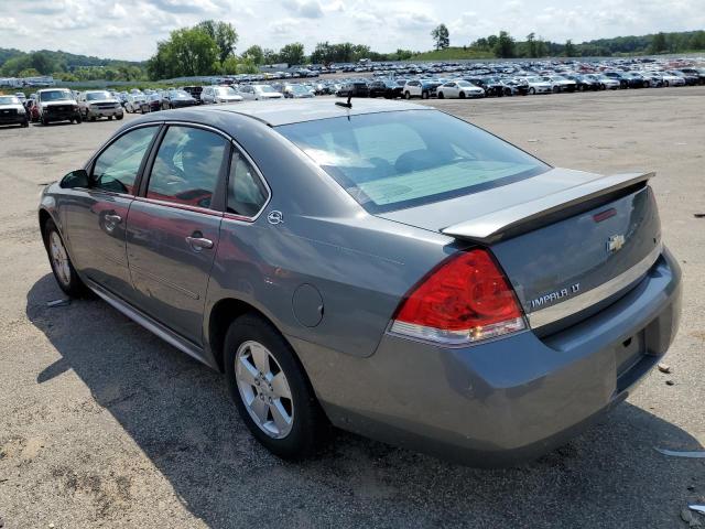 2G1WT57K391138633 - 2009 CHEVROLET IMPALA 1LT GRAY photo 2