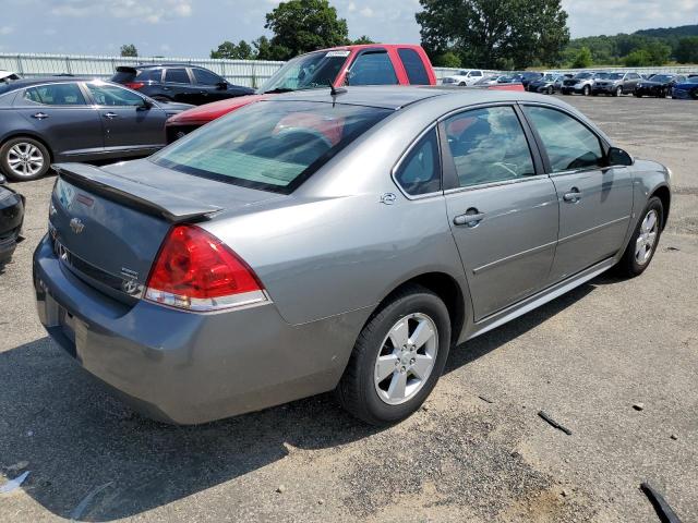 2G1WT57K391138633 - 2009 CHEVROLET IMPALA 1LT GRAY photo 3