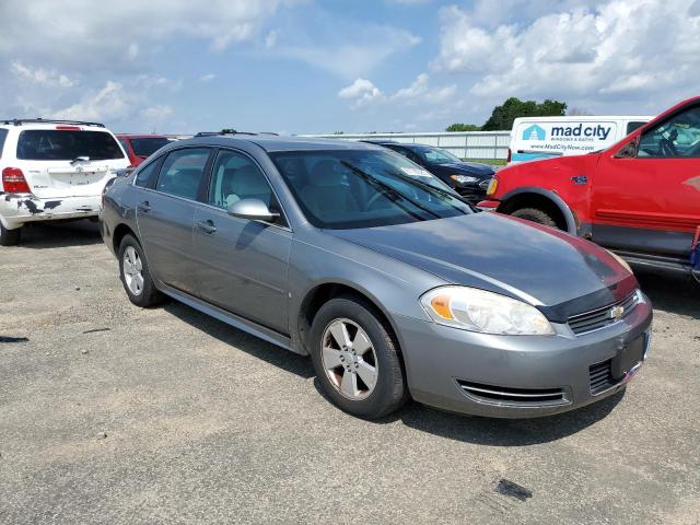 2G1WT57K391138633 - 2009 CHEVROLET IMPALA 1LT GRAY photo 4