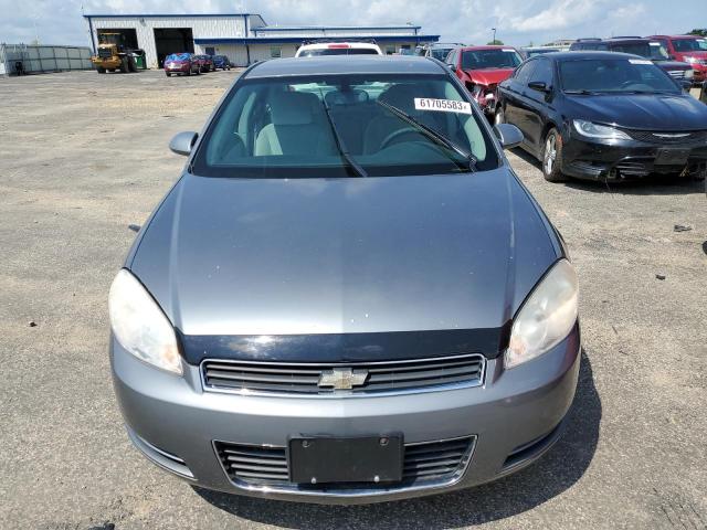 2G1WT57K391138633 - 2009 CHEVROLET IMPALA 1LT GRAY photo 5