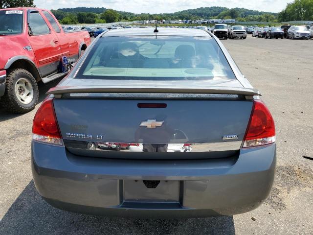 2G1WT57K391138633 - 2009 CHEVROLET IMPALA 1LT GRAY photo 6