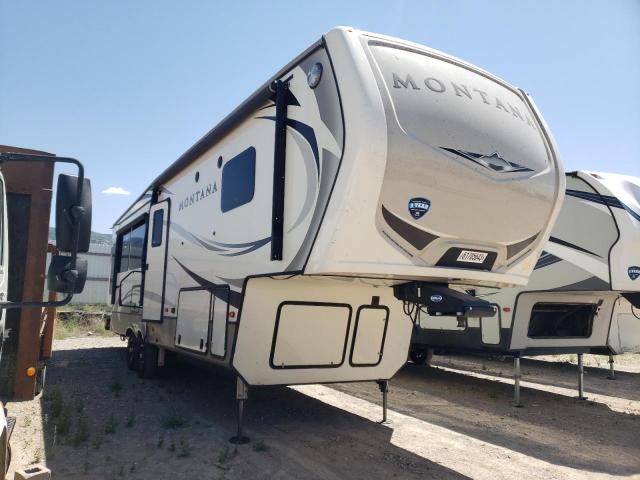 4YDF31220J4702512 - 2018 MONT 5TH WHEEL BEIGE photo 1