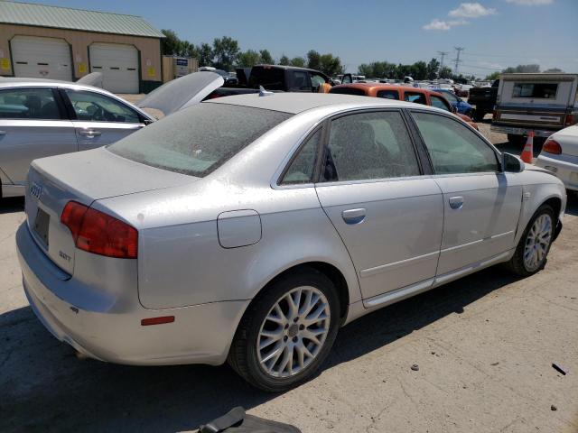 WAUAF78E58A150507 - 2008 AUDI A4 2.0T SILVER photo 3