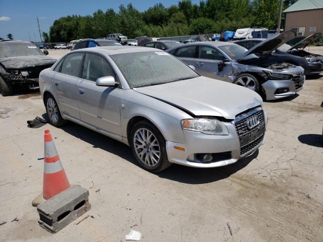 WAUAF78E58A150507 - 2008 AUDI A4 2.0T SILVER photo 4