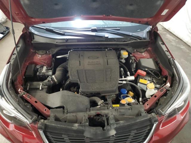 JF2SKAXC7LH533513 - 2020 SUBARU FORESTER TOURING ბურგუნდია ფოტო 12